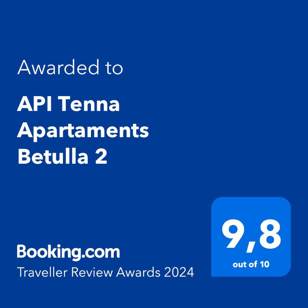 Api Tenna Apartaments Betulla 2 外观 照片